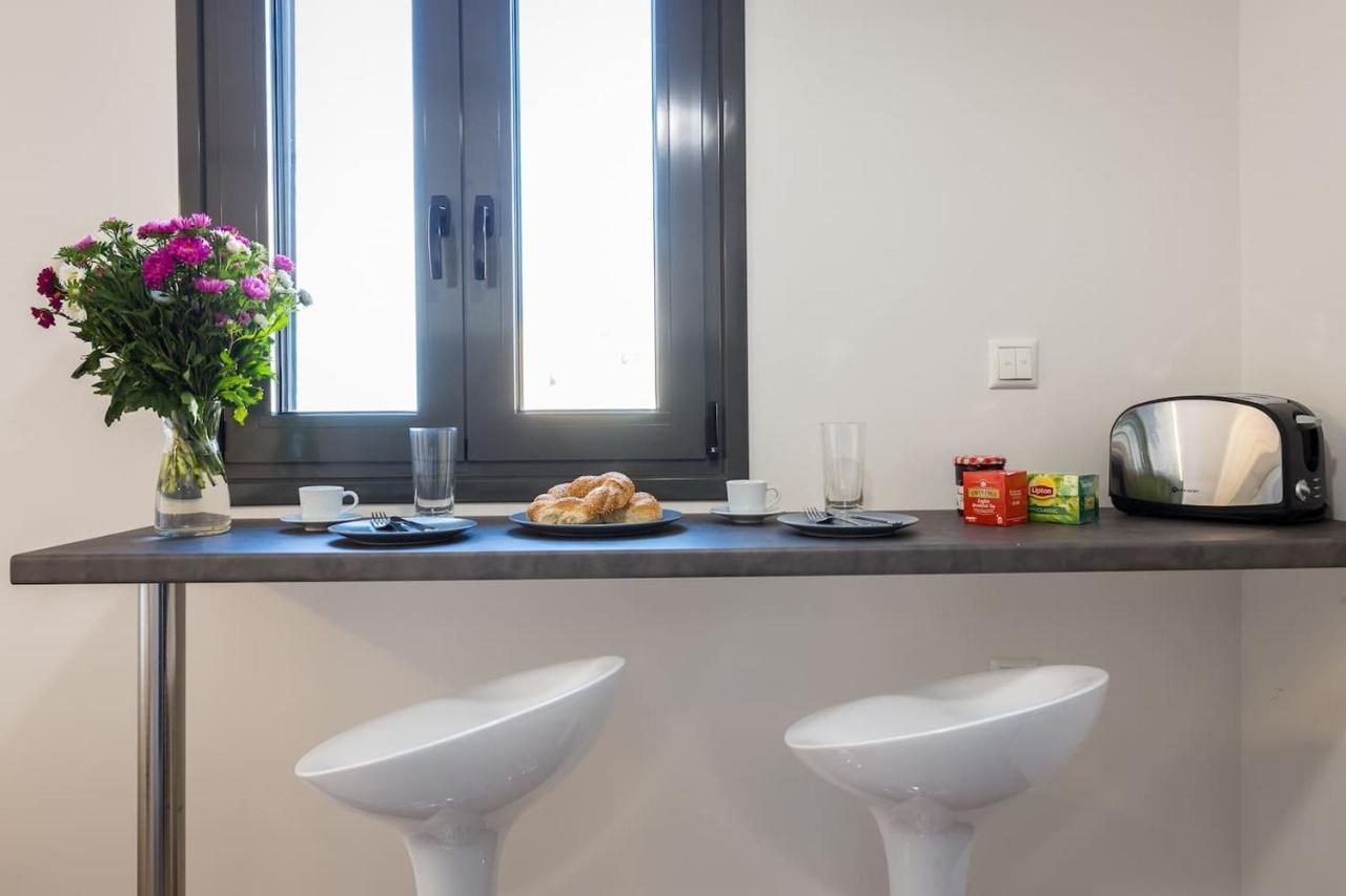 Syntagma Modern New Flat, Large Balcony With View Lejlighed Athen Eksteriør billede