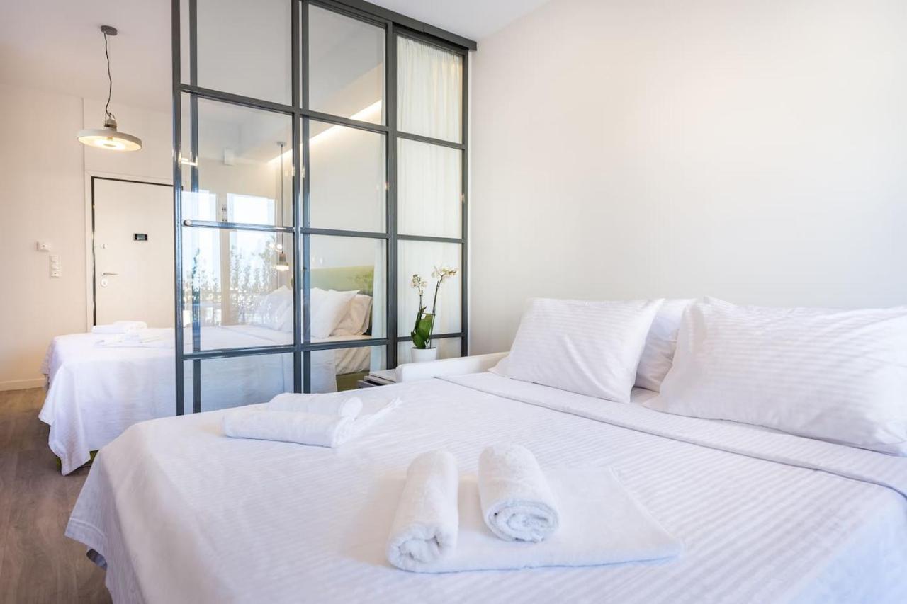 Syntagma Modern New Flat, Large Balcony With View Lejlighed Athen Eksteriør billede