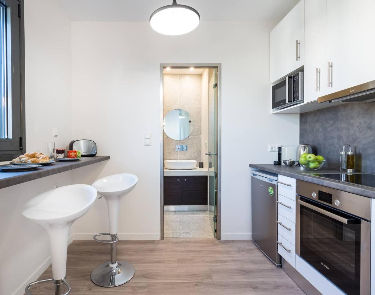Syntagma Modern New Flat, Large Balcony With View Lejlighed Athen Eksteriør billede