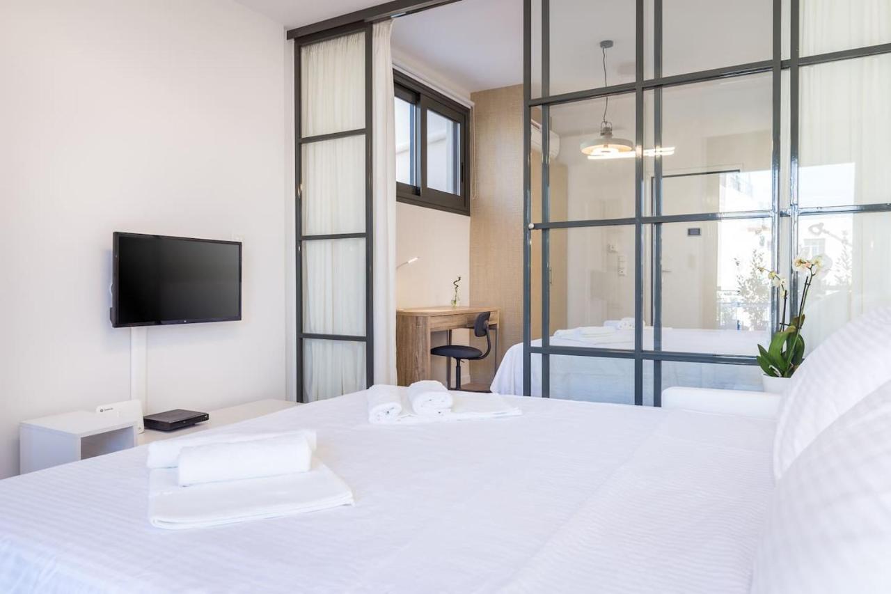 Syntagma Modern New Flat, Large Balcony With View Lejlighed Athen Eksteriør billede