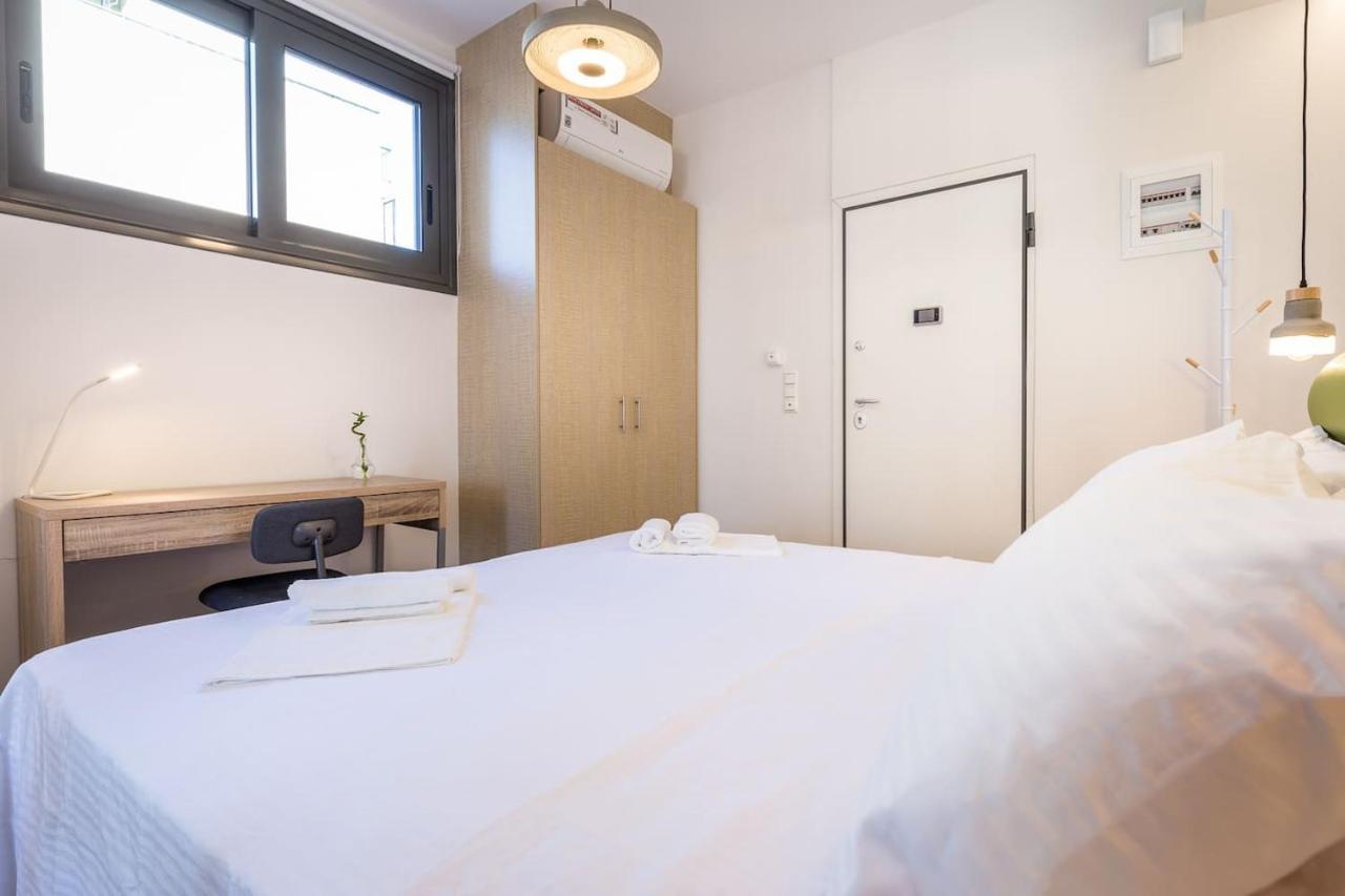 Syntagma Modern New Flat, Large Balcony With View Lejlighed Athen Eksteriør billede