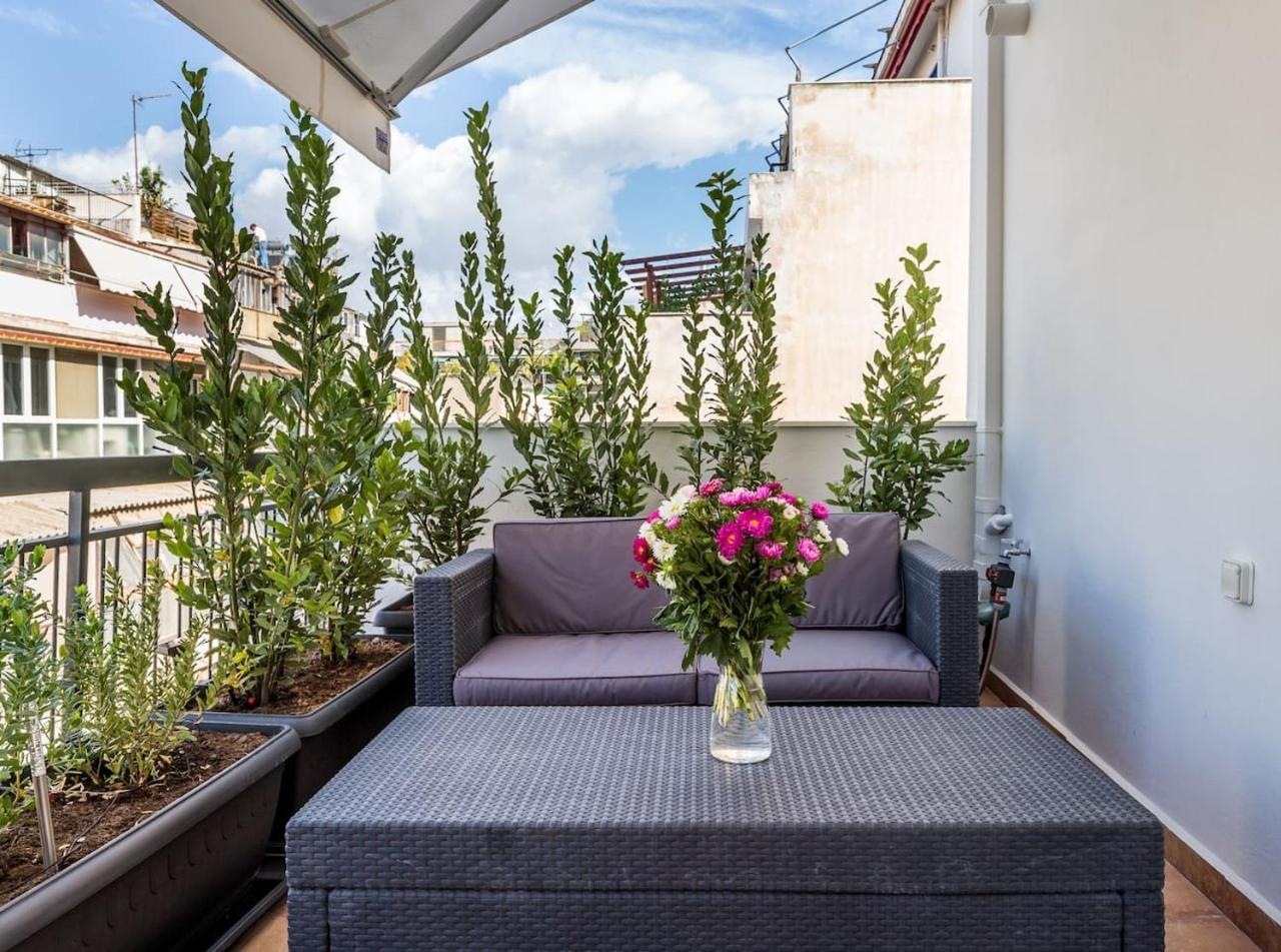 Syntagma Modern New Flat, Large Balcony With View Lejlighed Athen Eksteriør billede
