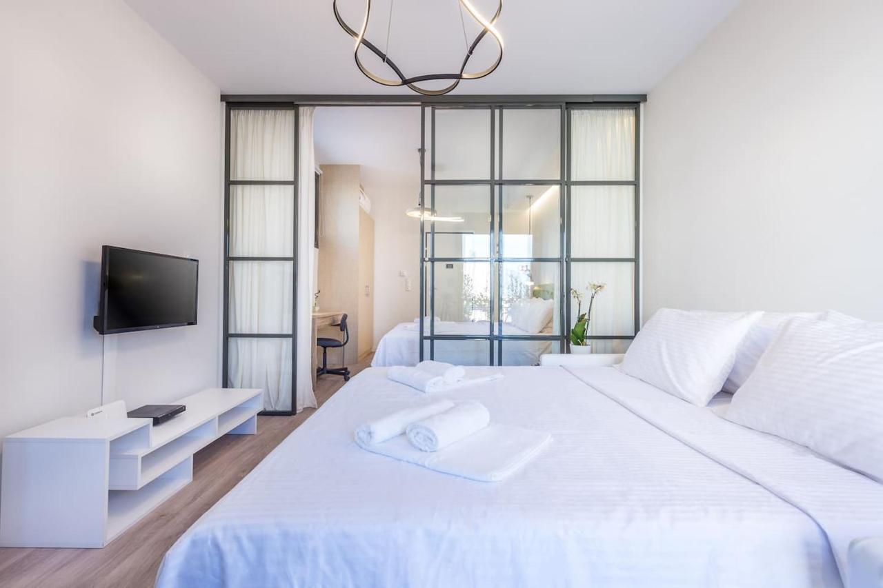 Syntagma Modern New Flat, Large Balcony With View Lejlighed Athen Eksteriør billede